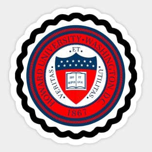 Howard 1867 University Apparel Sticker